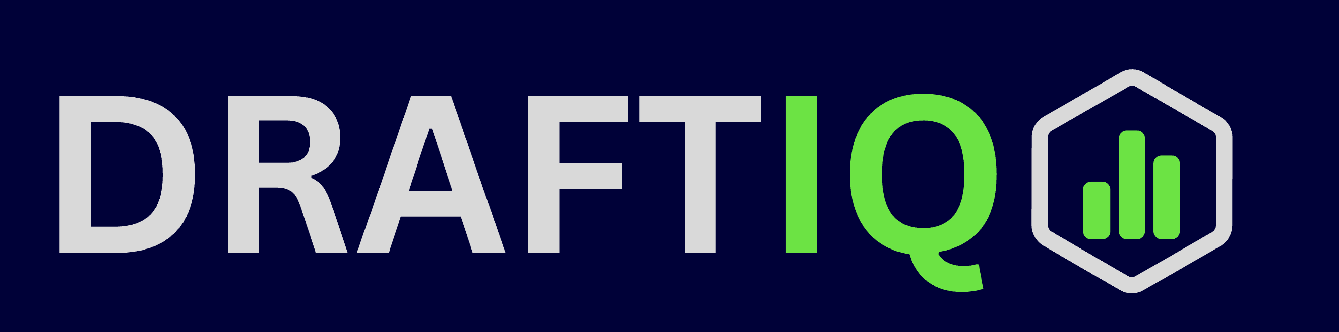 DraftIQ Logo